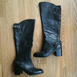 EUC Franco Sarto Leather boots